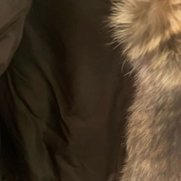 Michael kors coyote fur vest large